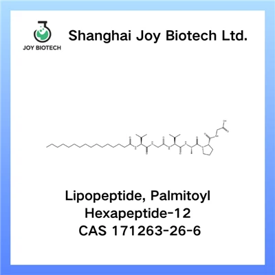 リポペプチド、パルミトイルヘキサペプチド-12 cas 171263-26-6