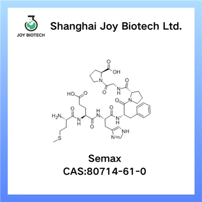 SEMAX CAS NO 80714-61-0
